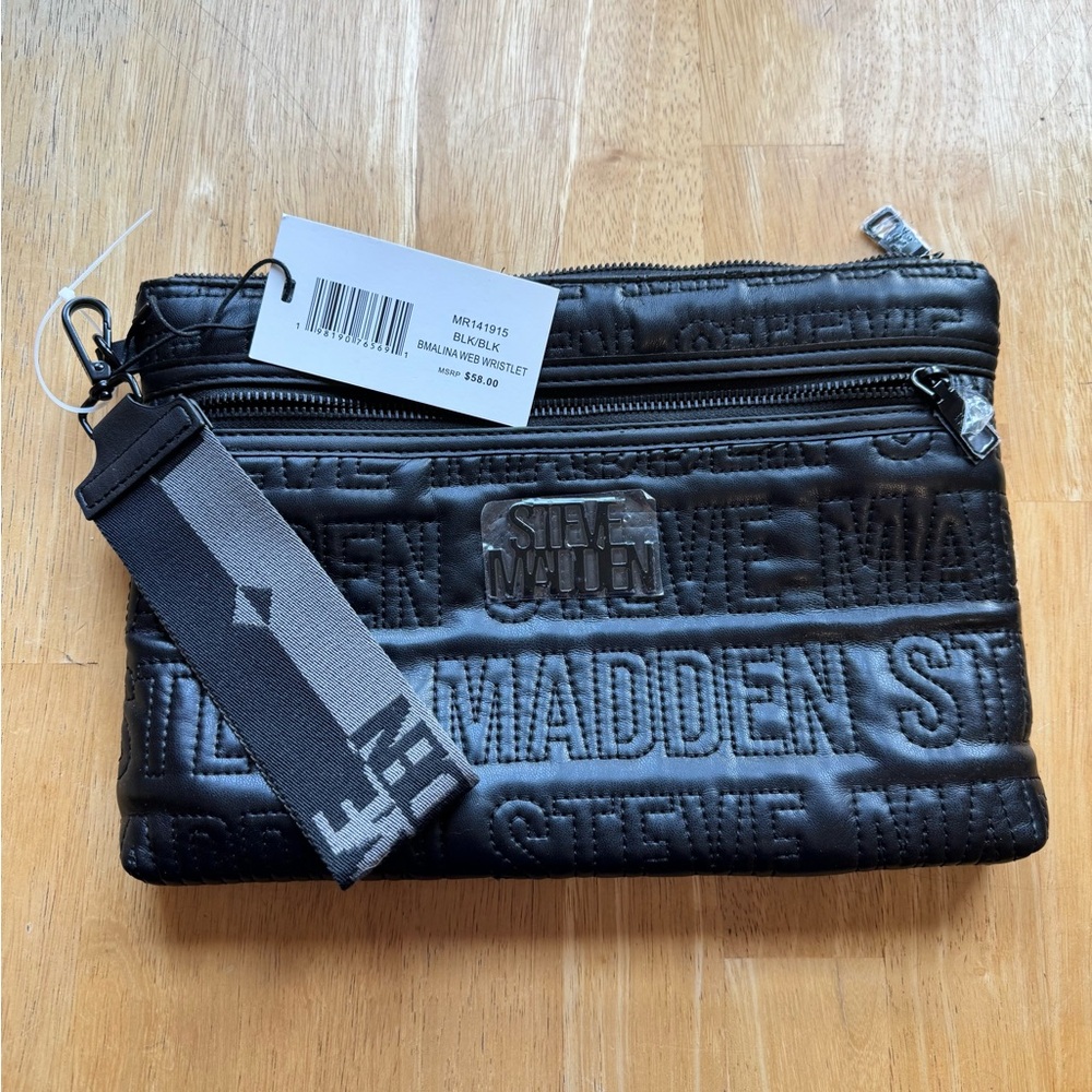 Steve Madden Black  Bag